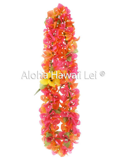 Bougainvillea Poepoe Lei - Asst - Beautiful Hawaii Gifts / Nani Makana