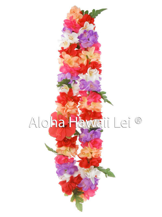 Shell Ginger Poepoe Lei - Asst (Pack of 6) - Beautiful Hawaii Gifts / Nani Makana