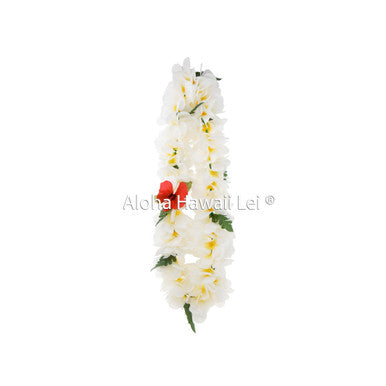Plumeria/Jasmine Lei - Yellow/White - Beautiful Hawaii Gifts / Nani Makana