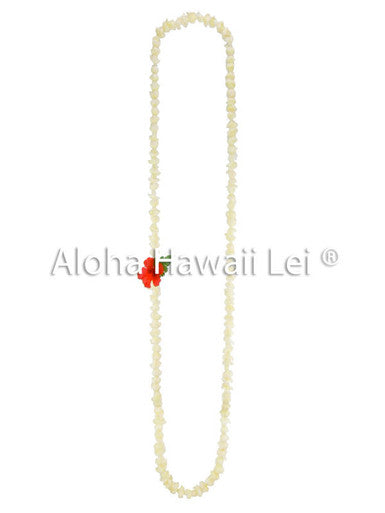 60 inch Pikake Alii Nani Premium Lei (Pack of 6) - Beautiful Hawaii Gifts / Nani Makana