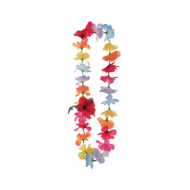 Hukilau Multi-Colored Lei (Pack of 12) - Beautiful Hawaii Gifts / Nani Makana