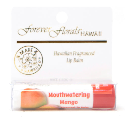 Flavored Lip Balm - Mouthwatering Mango - Beautiful Hawaii Gifts / Nani Makana
