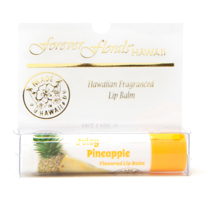Flavored Lip Balm - Juicy Pineapple - Beautiful Hawaii Gifts / Nani Makana