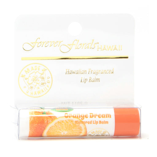 Flavored Lip Balm - Orange Dream - Beautiful Hawaii Gifts / Nani Makana