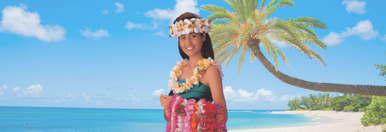ALOHA HAWAII LEI