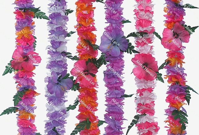 Bougainvillea Luau Lei - Beautiful Hawaii Gifts / Nani Makana