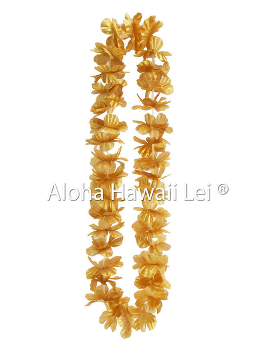 Island Lei – Metallic Gold - Beautiful Hawaii Gifts / Nani Makana