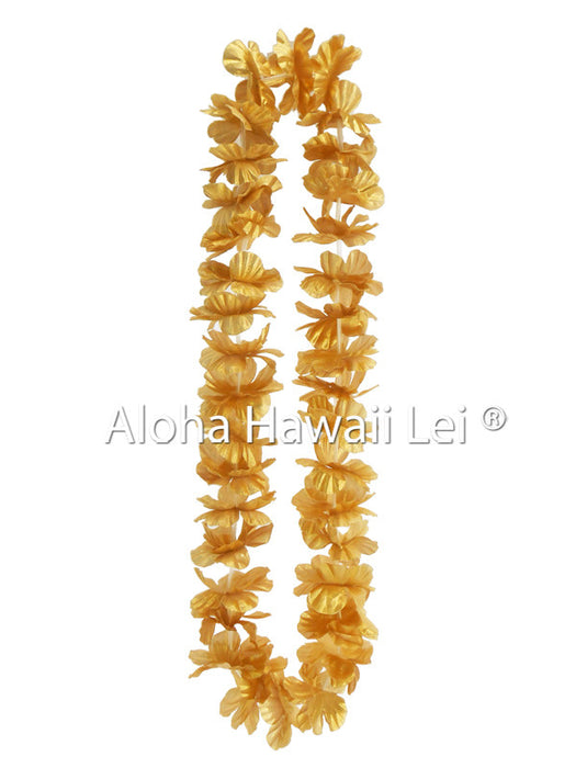 Island Lei – Metallic Gold - Beautiful Hawaii Gifts / Nani Makana
