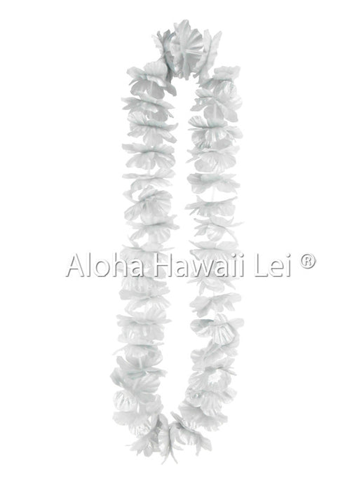 Island Lei – Metallic Silver - Beautiful Hawaii Gifts / Nani Makana