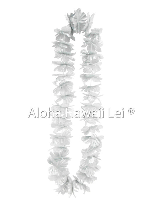 Island Lei – Metallic Silver - Beautiful Hawaii Gifts / Nani Makana