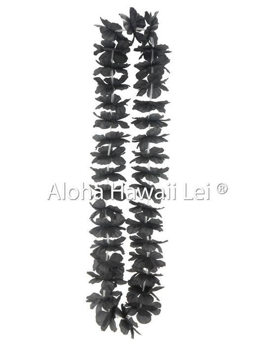 Island Lei – Black - Beautiful Hawaii Gifts / Nani Makana