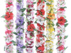 Rose Poepoe Lei  - Asst - Beautiful Hawaii Gifts / Nani Makana