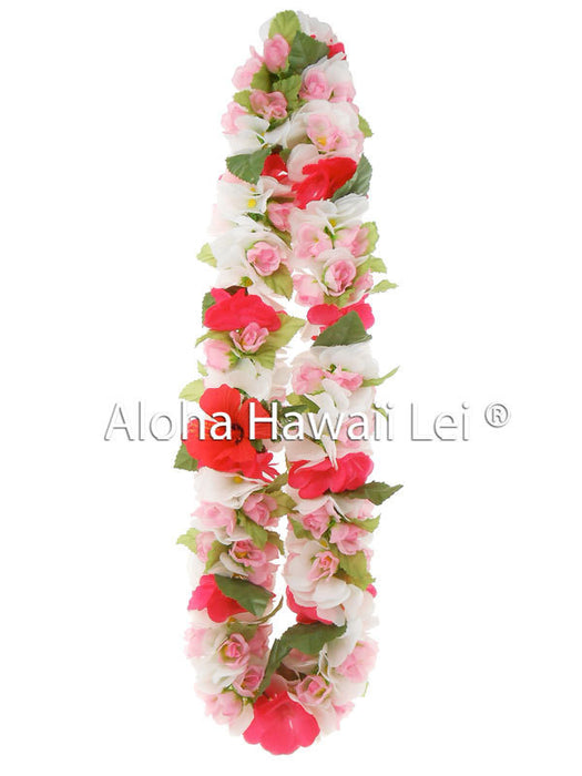 Rose Poepoe Lei  - Asst - Beautiful Hawaii Gifts / Nani Makana