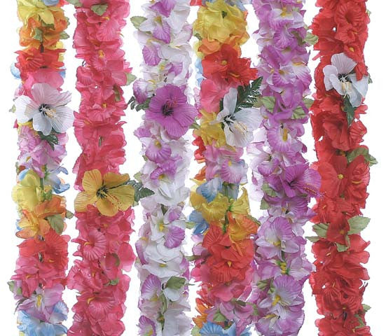 Cattleya Jasmine Poepoe Lei - Asst - Beautiful Hawaii Gifts / Nani Makana