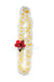 Tiny Plumeria/Jasmine Premium Lei - Beautiful Hawaii Gifts / Nani Makana