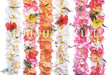 Plumeria/Jasmine Poepoe Lei (Pack of 6) - Beautiful Hawaii Gifts / Nani Makana