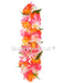 Plumeria/Jasmine Poepoe Lei (Pack of 6) - Beautiful Hawaii Gifts / Nani Makana