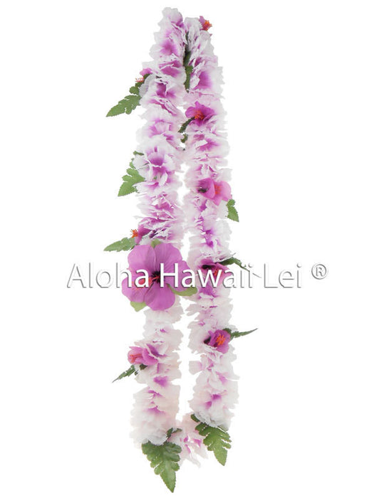 Baby Hibiscus/Carnation Combo Lei - Asst (Pack of 6) - Beautiful Hawaii Gifts / Nani Makana