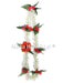 Pikake/Rose Combo Lei - White/Pink (Pack of 6) - Beautiful Hawaii Gifts / Nani Makana