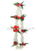 Pikake/Rose Combo Lei - White/Pink (Pack of 6) - Beautiful Hawaii Gifts / Nani Makana