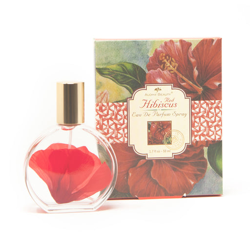 Eau de Parfum – Red Hibiscus - Beautiful Hawaii Gifts / Nani Makana