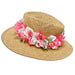 Bougainvillea Headband, Assorted – 6 Pack - Beautiful Hawaii Gifts / Nani Makana