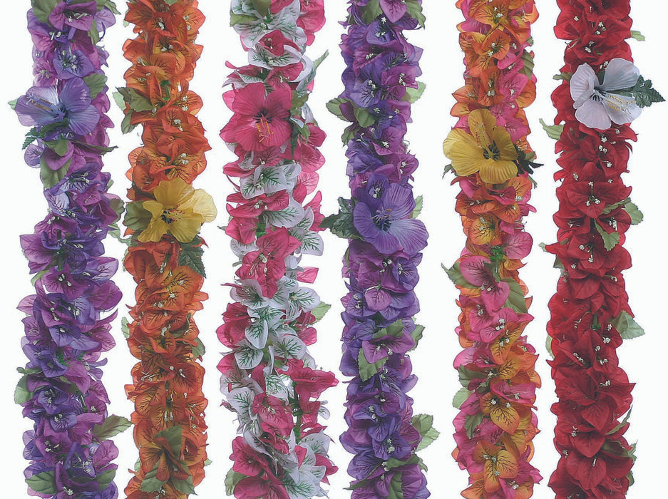 Bougainvillea Headband, Assorted – 6 Pack - Beautiful Hawaii Gifts / Nani Makana