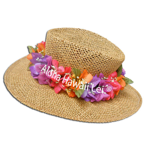 Bougainvillea Headband, Multi-colored – 6 Pack - Beautiful Hawaii Gifts / Nani Makana