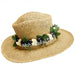 Large Kukui Nut w/Pikake Headband – 6 Pack - Beautiful Hawaii Gifts / Nani Makana