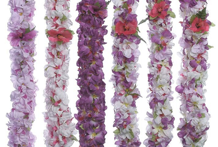 Dendrobium Headband, Assorted – 6 Pack - Beautiful Hawaii Gifts / Nani Makana