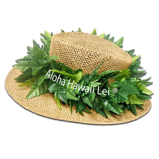 Full Leather Fern Headband – 6 Pack - Beautiful Hawaii Gifts / Nani Makana