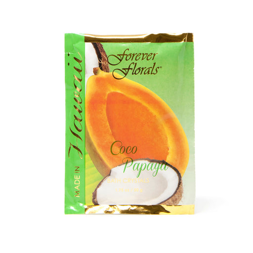 Coco Papaya Bath Crystals - Beautiful Hawaii Gifts / Nani Makana