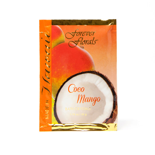 Coco Mango Bath Crystals - Beautiful Hawaii Gifts / Nani Makana