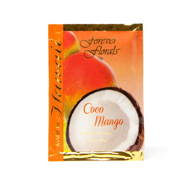 Coco Mango Bath Crystals - Beautiful Hawaii Gifts / Nani Makana