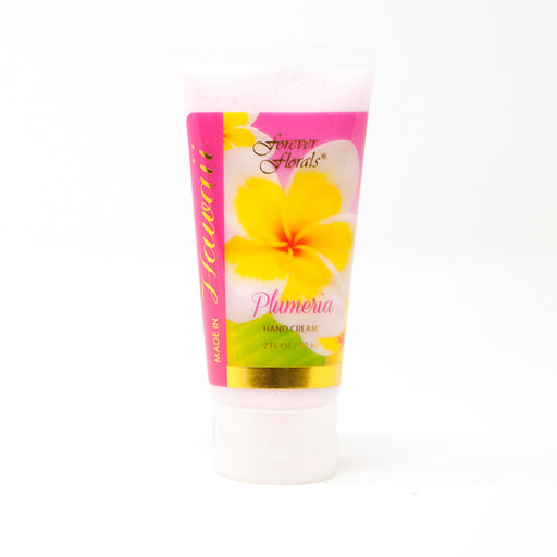 Hand Cream - Plumeria - Beautiful Hawaii Gifts / Nani Makana