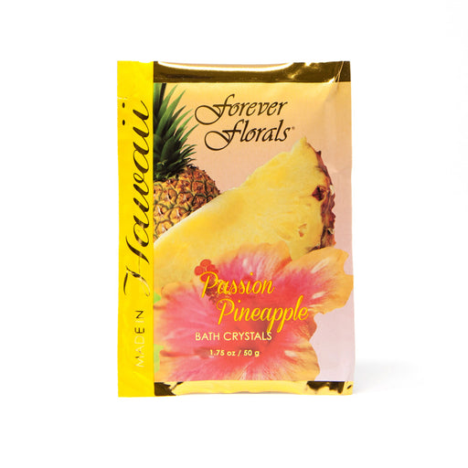 Passion Pineapple Bath Crystals - Beautiful Hawaii Gifts / Nani Makana