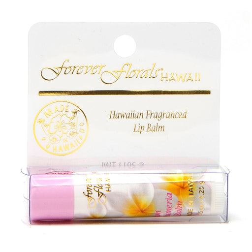 Passion Plumeria Fragranced Lip Balm Stick - Beautiful Hawaii Gifts / Nani Makana