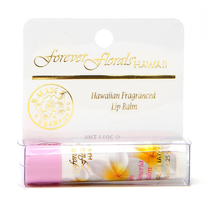 Passion Plumeria Fragranced Lip Balm Stick - Beautiful Hawaii Gifts / Nani Makana