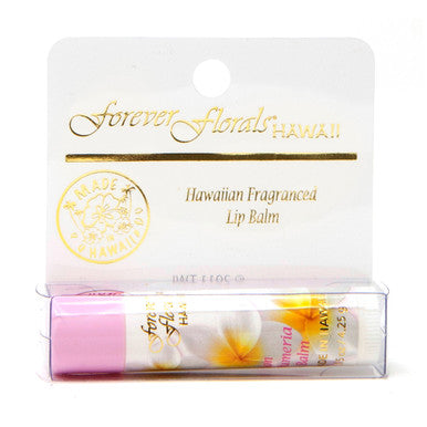 Passion Plumeria Fragranced Lip Balm Stick - Beautiful Hawaii Gifts / Nani Makana