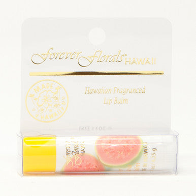 Ginger Guava Fragranced Lip Balm Stick - Beautiful Hawaii Gifts / Nani Makana