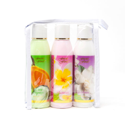 Hawaiian Scented Body Lotion - Travel Pack Assortment - Beautiful Hawaii Gifts / Nani Makana
