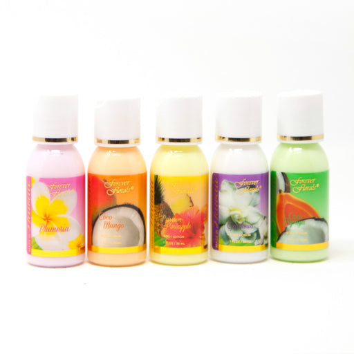 Hawaiian Scented Body Lotion – Mini Sampler - Beautiful Hawaii Gifts / Nani Makana