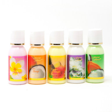 Hawaiian Scented Body Lotion – Mini Sampler - Beautiful Hawaii Gifts / Nani Makana