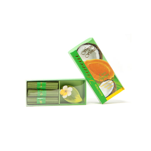 Coco Papaya Incense - Petite Gift Set - Beautiful Hawaii Gifts / Nani Makana