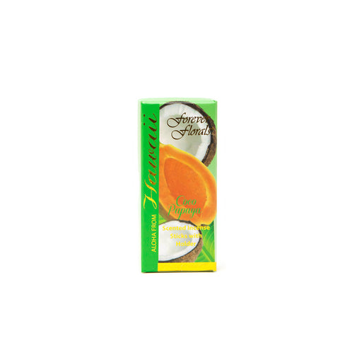 Coco Papaya Incense - Petite Gift Set - Beautiful Hawaii Gifts / Nani Makana