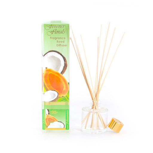 Coco Papaya Reed Diffuser - Beautiful Hawaii Gifts / Nani Makana