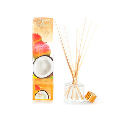 Coco Mango Reed Diffuser - Beautiful Hawaii Gifts / Nani Makana