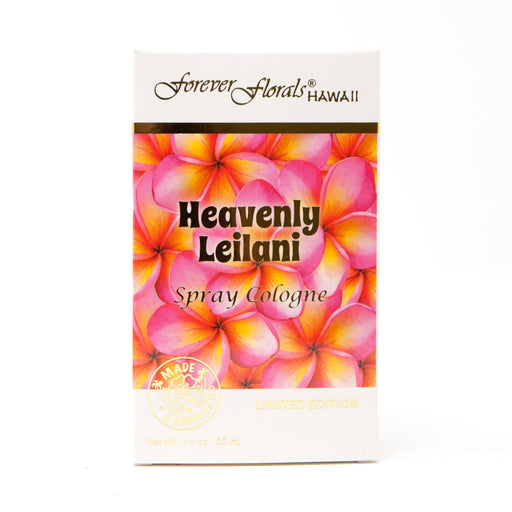 Heavenly Leilani Cologne - Beautiful Hawaii Gifts / Nani Makana