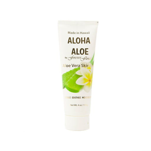 Aloha Aloe - Aloe Vera Skin Gel - 4 oz - Beautiful Hawaii Gifts / Nani Makana