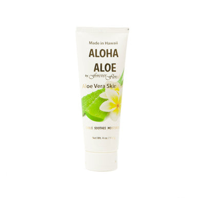 Aloha Aloe - Aloe Vera Skin Gel - 4 oz - Beautiful Hawaii Gifts / Nani Makana